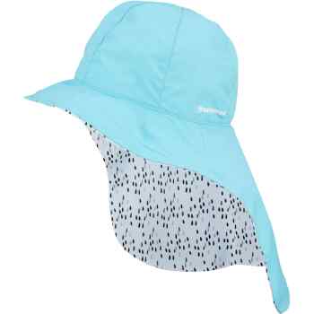 UV Cap with Neck Flap Junior Reversible  Bora