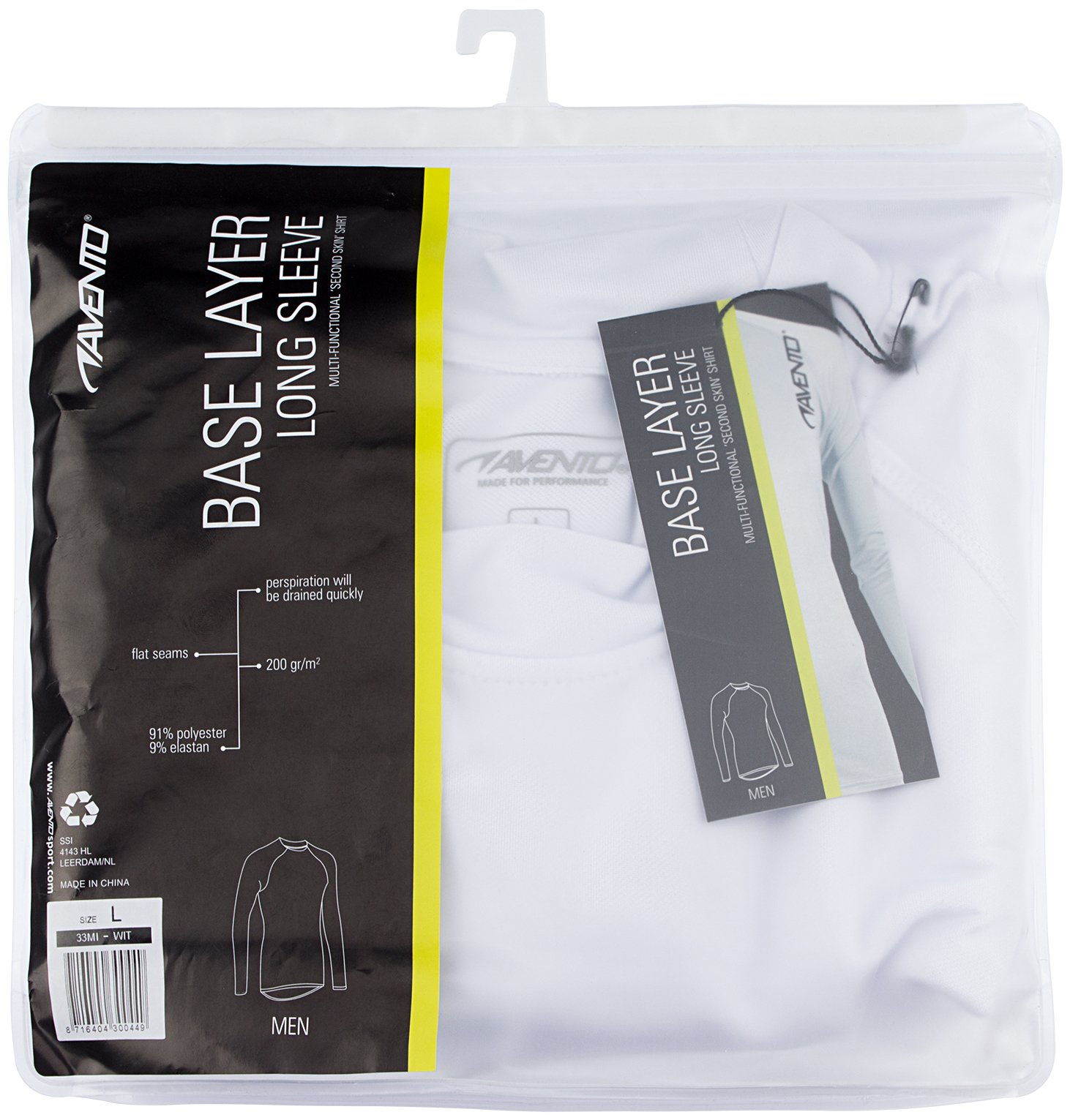 Base Layer Long Sleeve  Men - Bilde 4