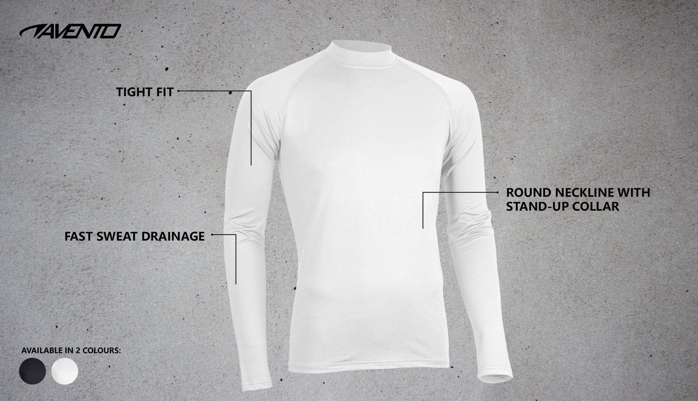 Base Layer Long Sleeve  Men - Bilde 5