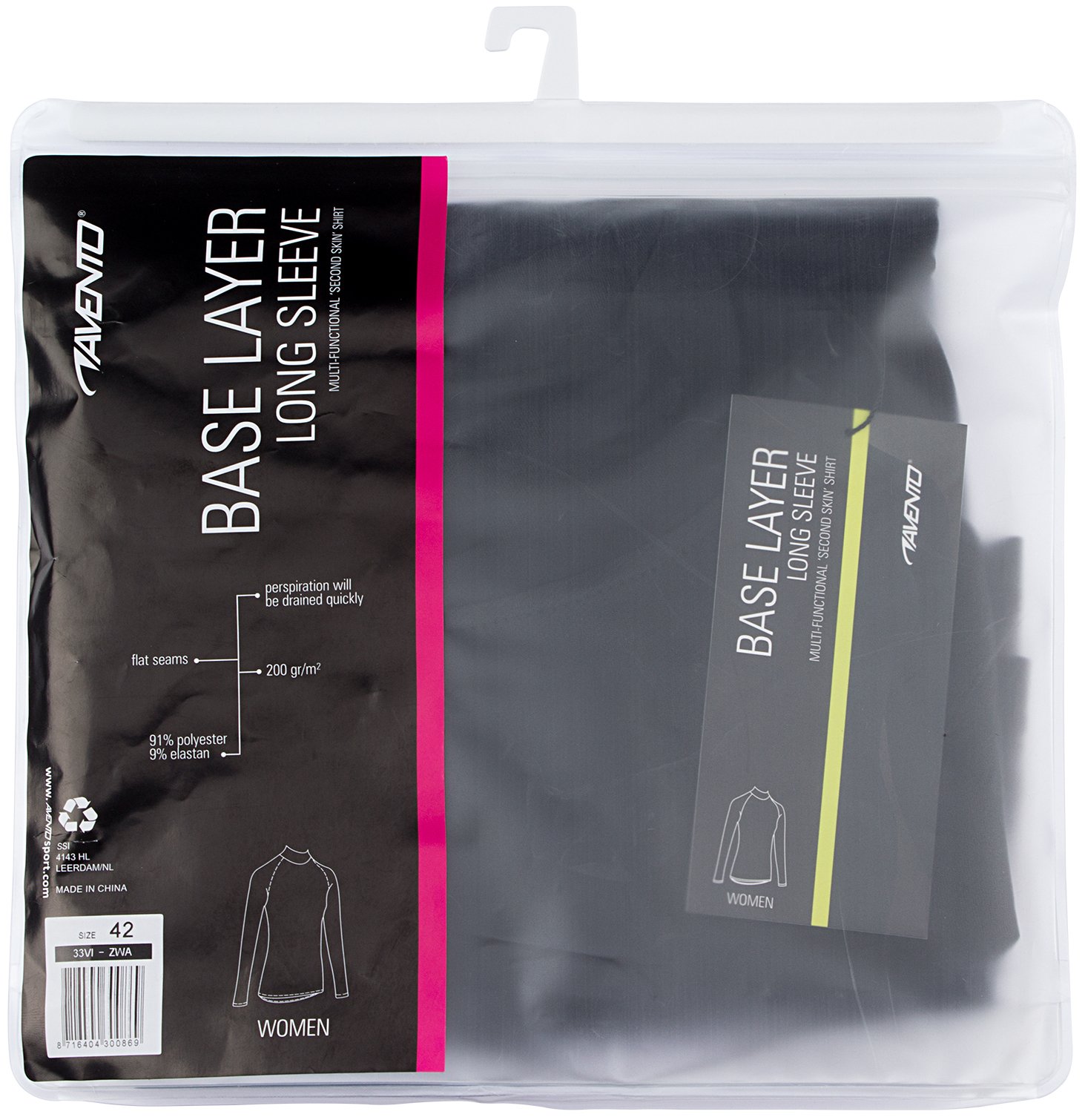 Base Layer Long Sleeve  Women - Image 4