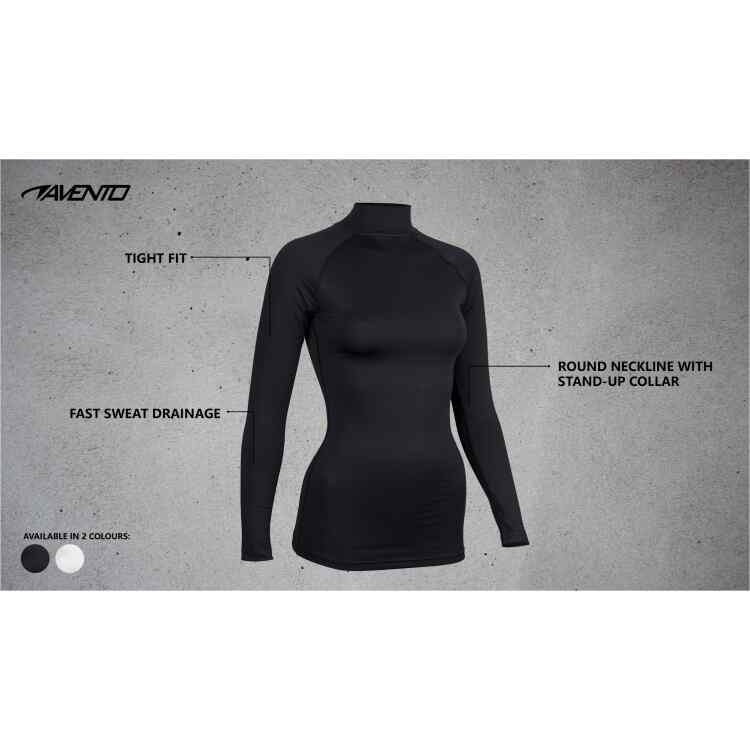 Base Layer Long Sleeve  Women - Image 5
