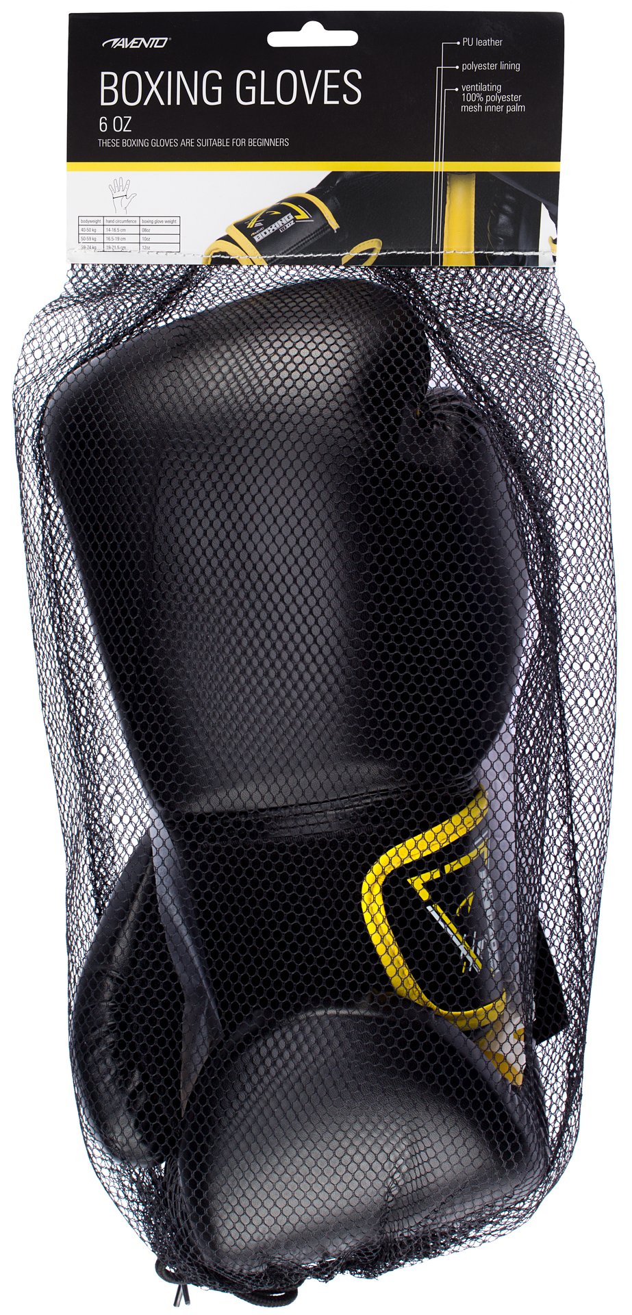 Boxing Gloves PU  6 Oz - Image 7