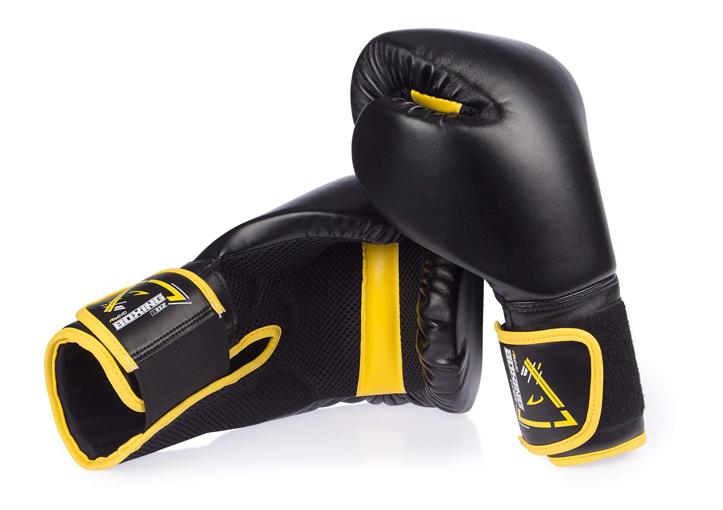 Boxing Gloves PU  8 Oz - Image 6