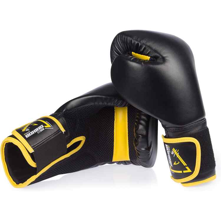 Boxing Gloves PU  10 Oz - Image 6