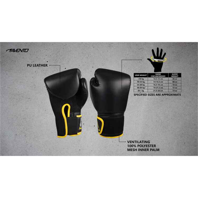 Boxing Gloves PU  10 Oz - Image 10