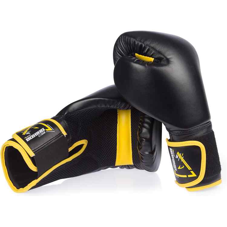 Boxing Gloves PU  12 Oz - Image 6