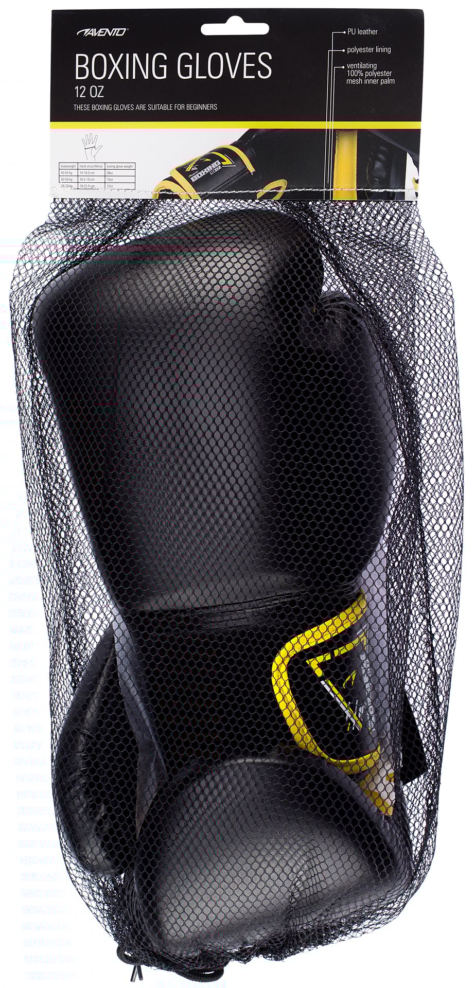 Boxing Gloves PU  12 Oz - Image 9