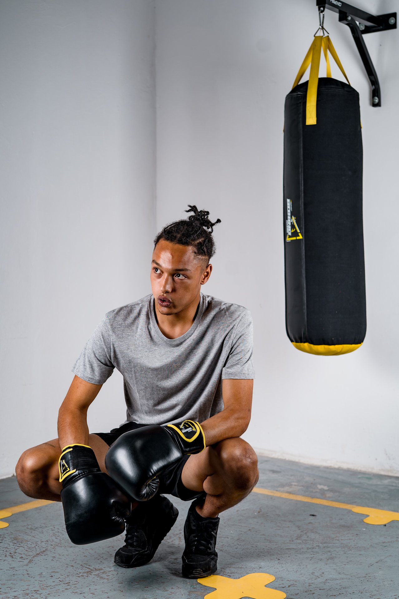 Boxing Gloves PU  14 Oz - Bilde 11