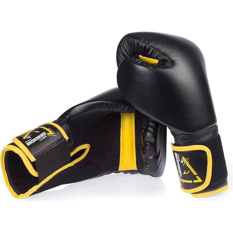 Boxing Gloves PU  14 Oz - Image 9