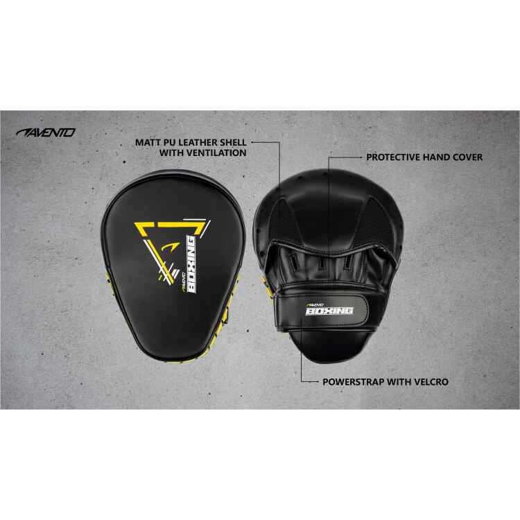 Boxing Sparring Hand Pads - Image 3