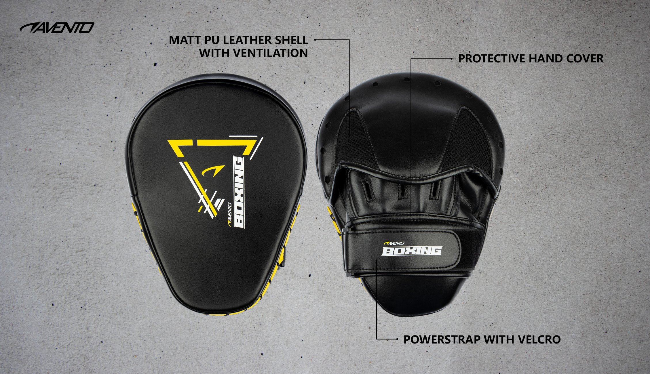 Boxing Sparring Hand Pads - Image 3