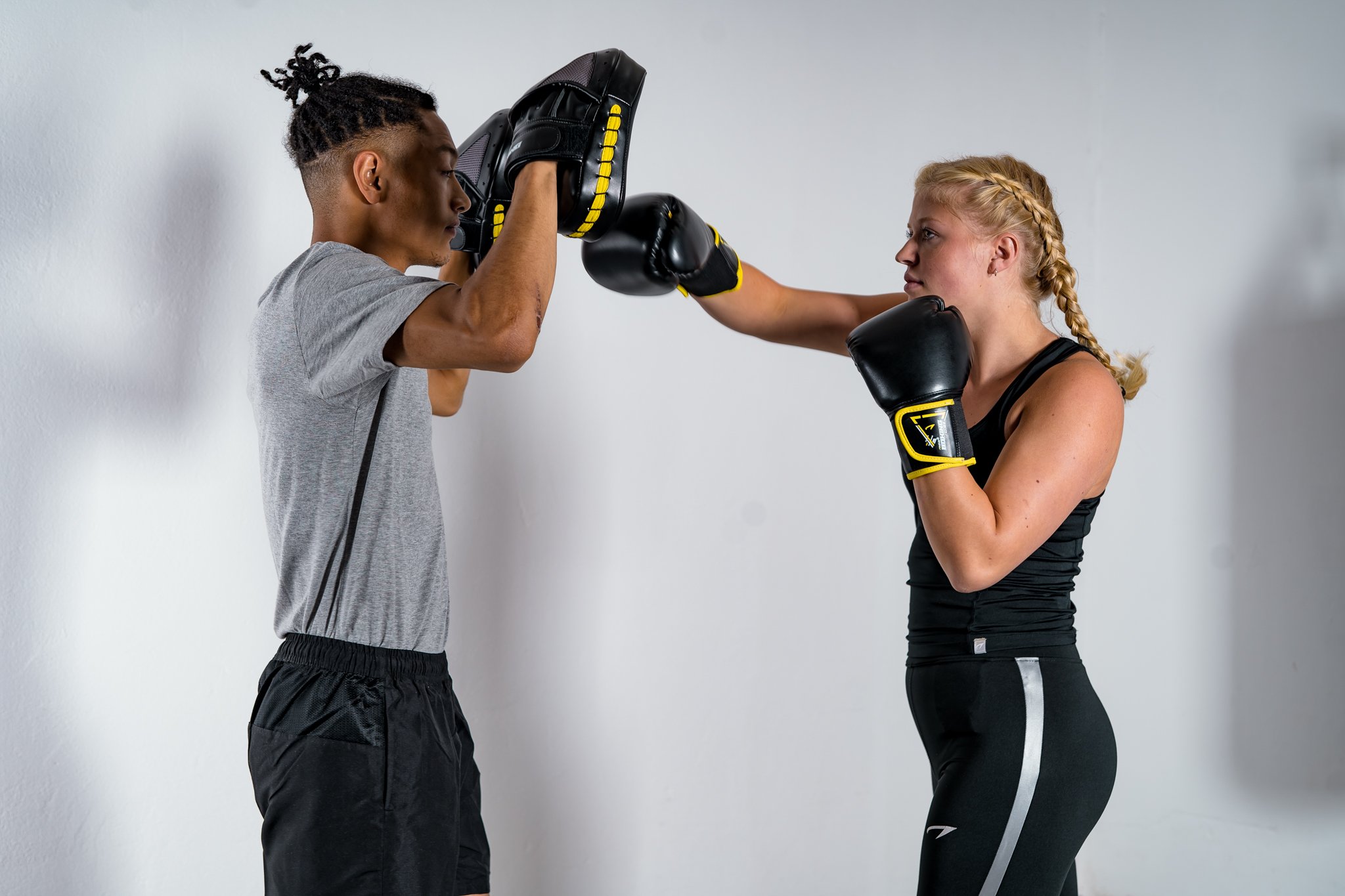 Boxing Sparring Hand Pads - Image 9