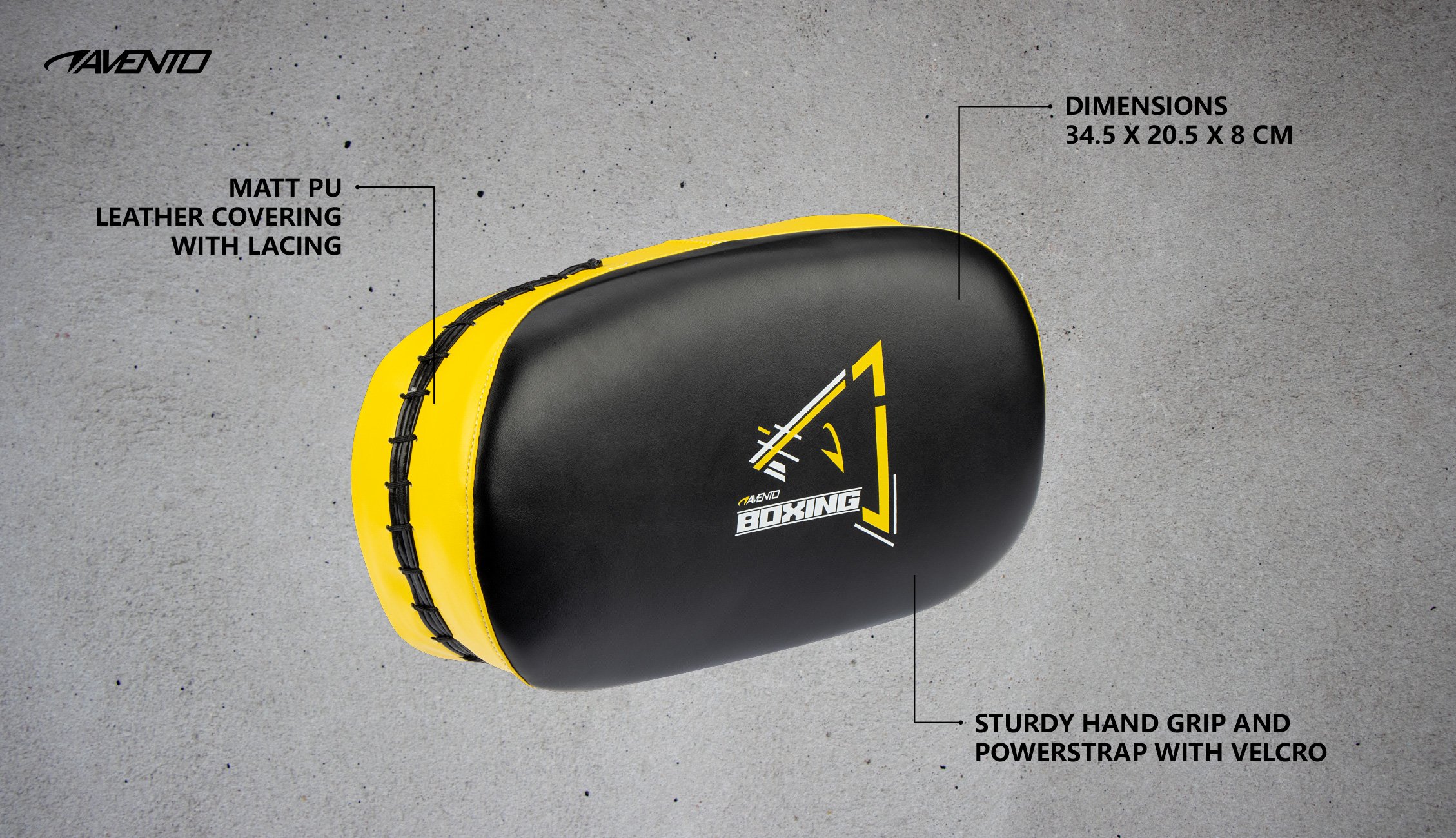 Boxing Sparring Block Pad - Image 4
