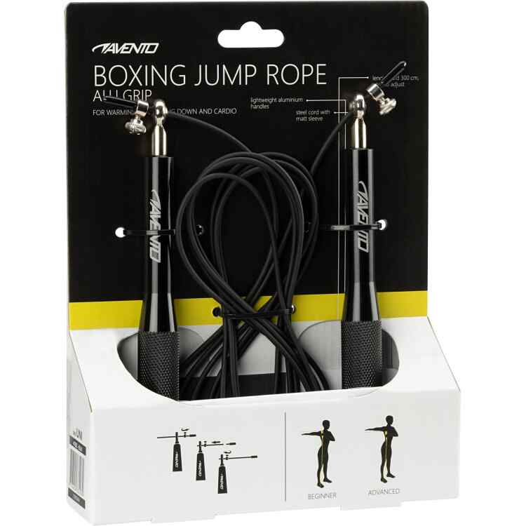 Boxing Jump Rope  Alu Grip - Image 4