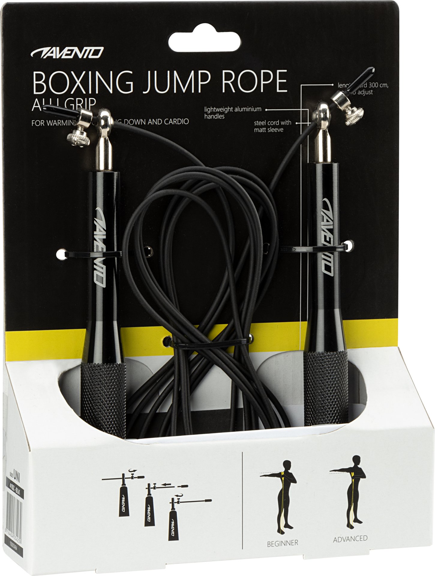 Boxing Jump Rope  Alu Grip - Bilde 4