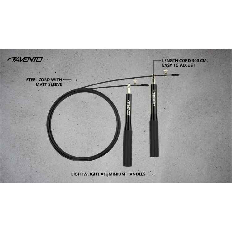 Boxing Jump Rope  Alu Grip - Image 6