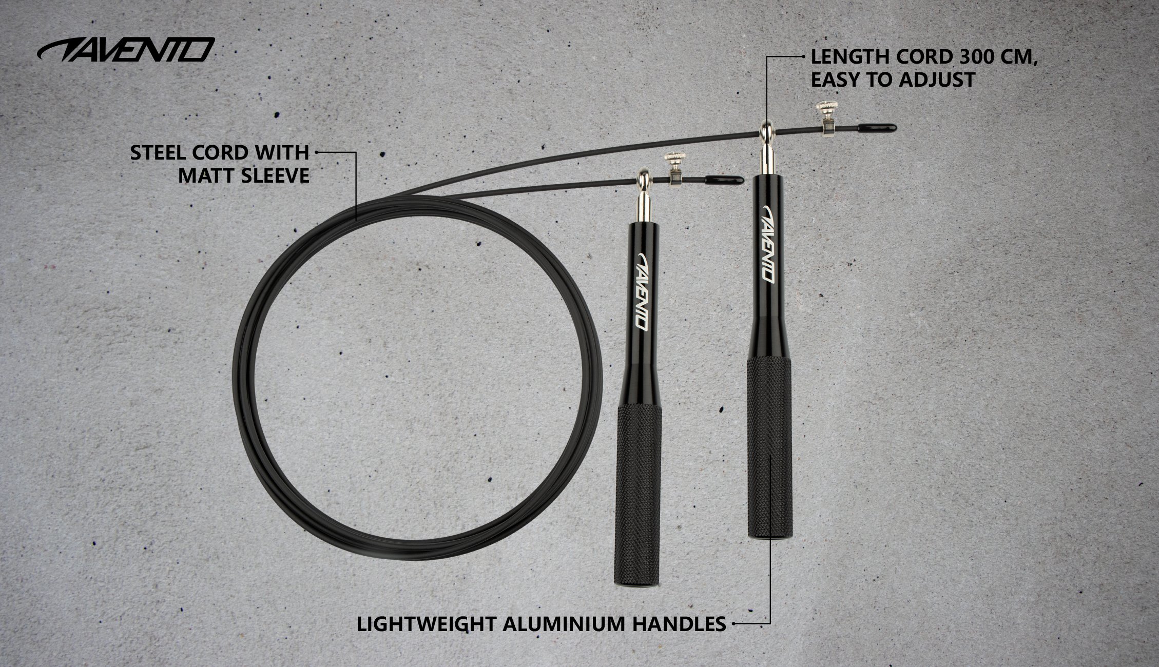 Boxing Jump Rope  Alu Grip - Bilde 6