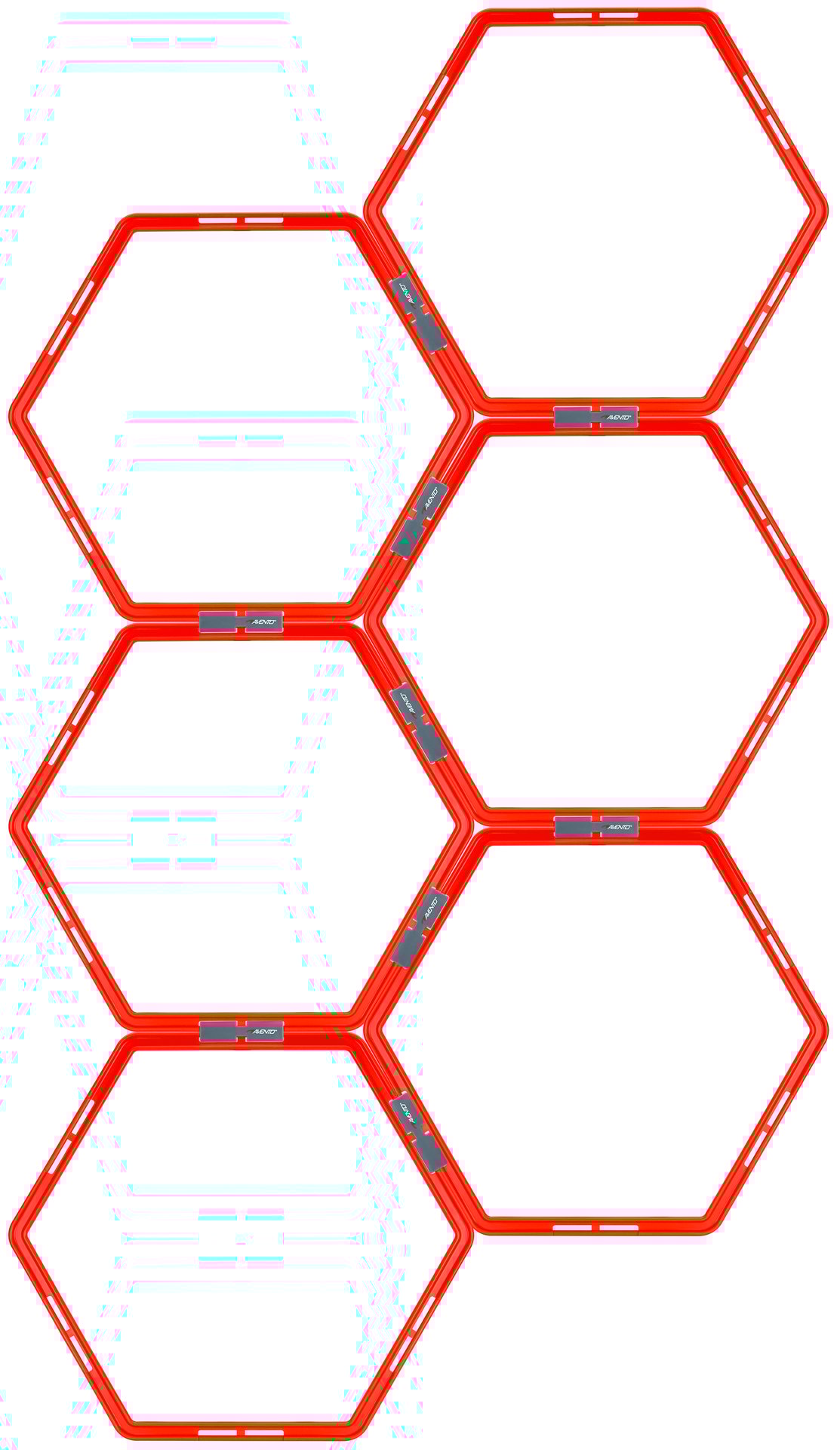Agility Grid Hexagon 6piece - Image 4