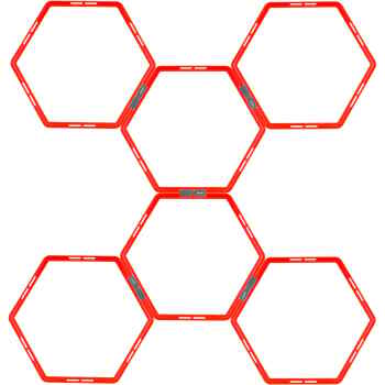 Agility Grid Hexagon 6piece