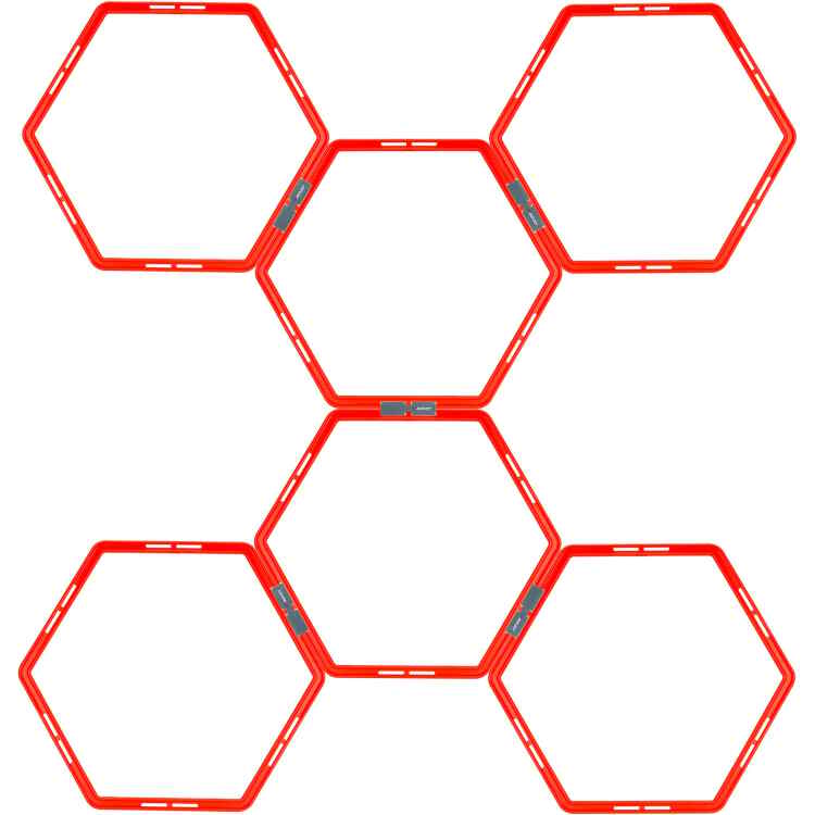 Agility Grid Hexagon 6piece