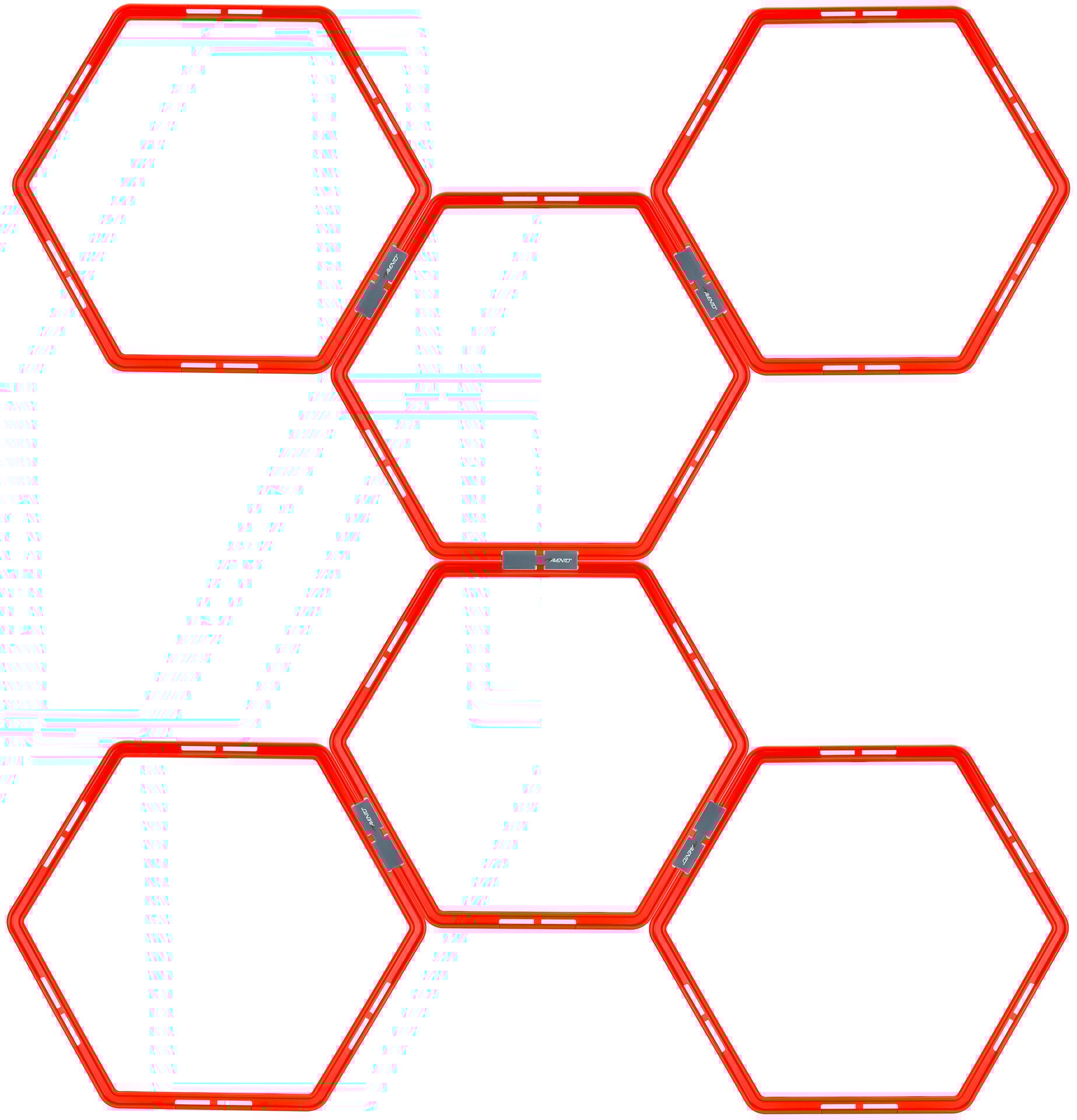 Agility Grid Hexagon 6piece
