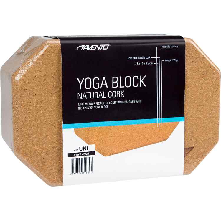 Yoga Block  Cork - Image 5