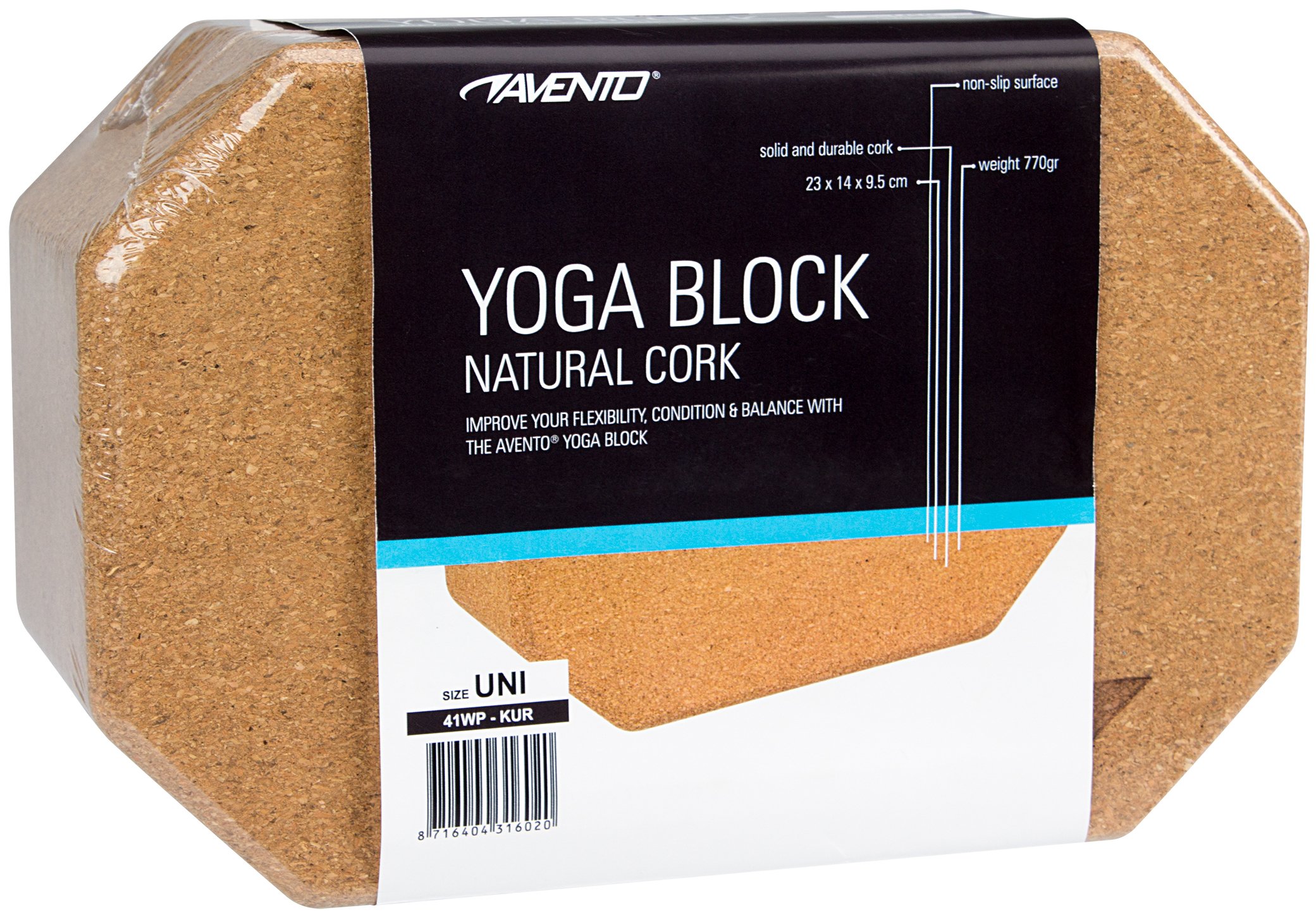 Yoga Block  Cork - Image 5
