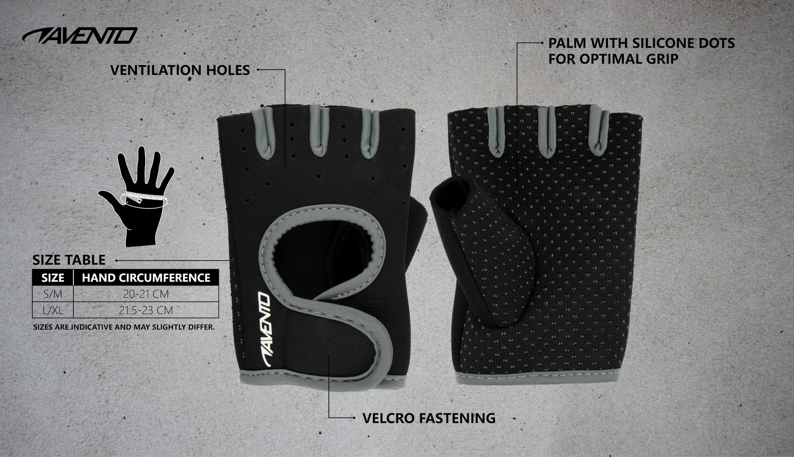 Fitness Gloves Neoprene - Image 5