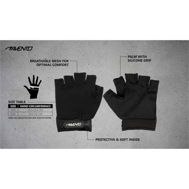 Fitness Gloves Mesh - Image 4