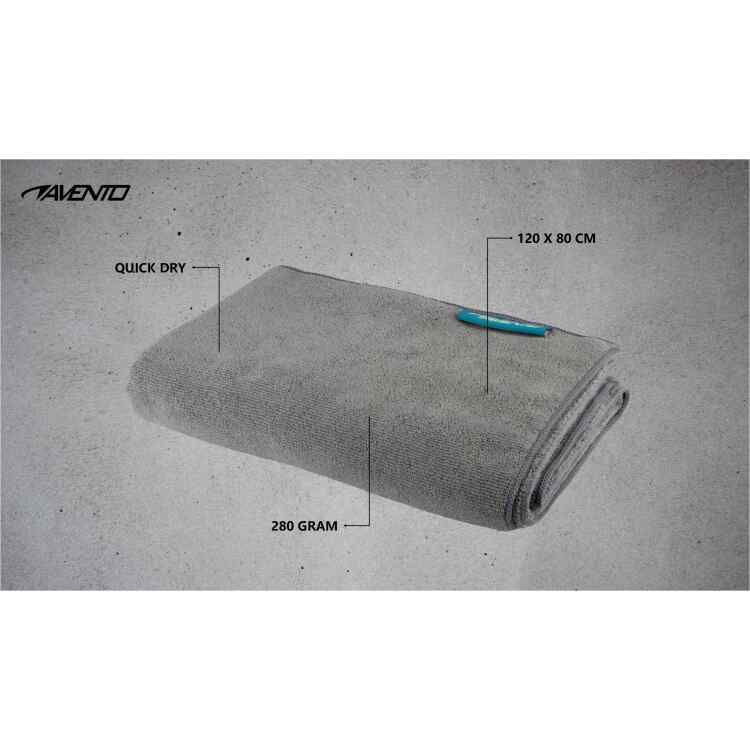Sports Towel Micro Fibre  120 x 80 cm - Image 4