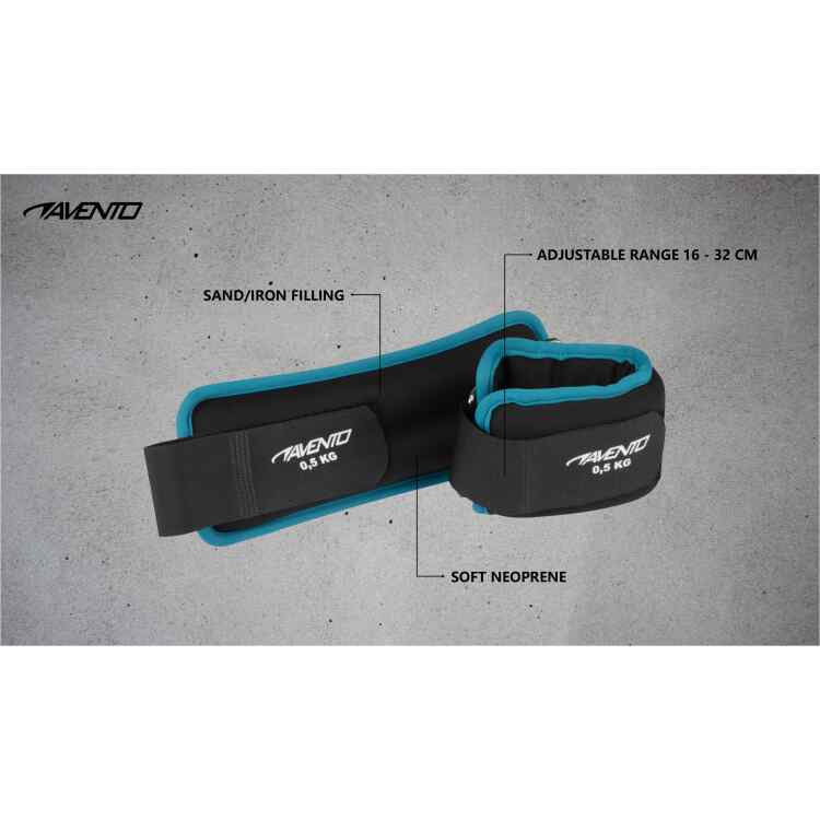 WristAnkle Weight Neoprene  2x 05 Kg - Image 5