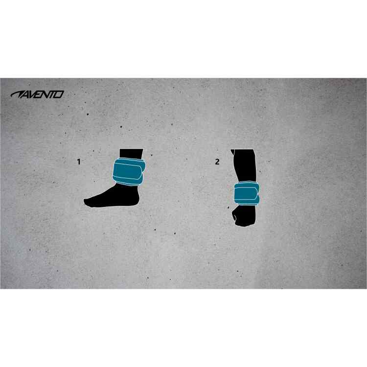 WristAnkle Weight Neoprene  2x 05 Kg - Image 6