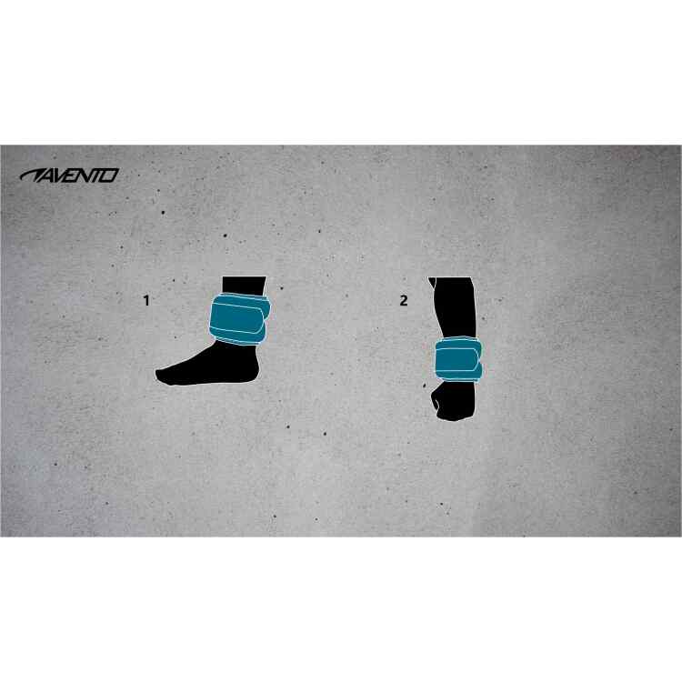 WristAnkle Weight Neoprene  2x 10 Kg - Image 3