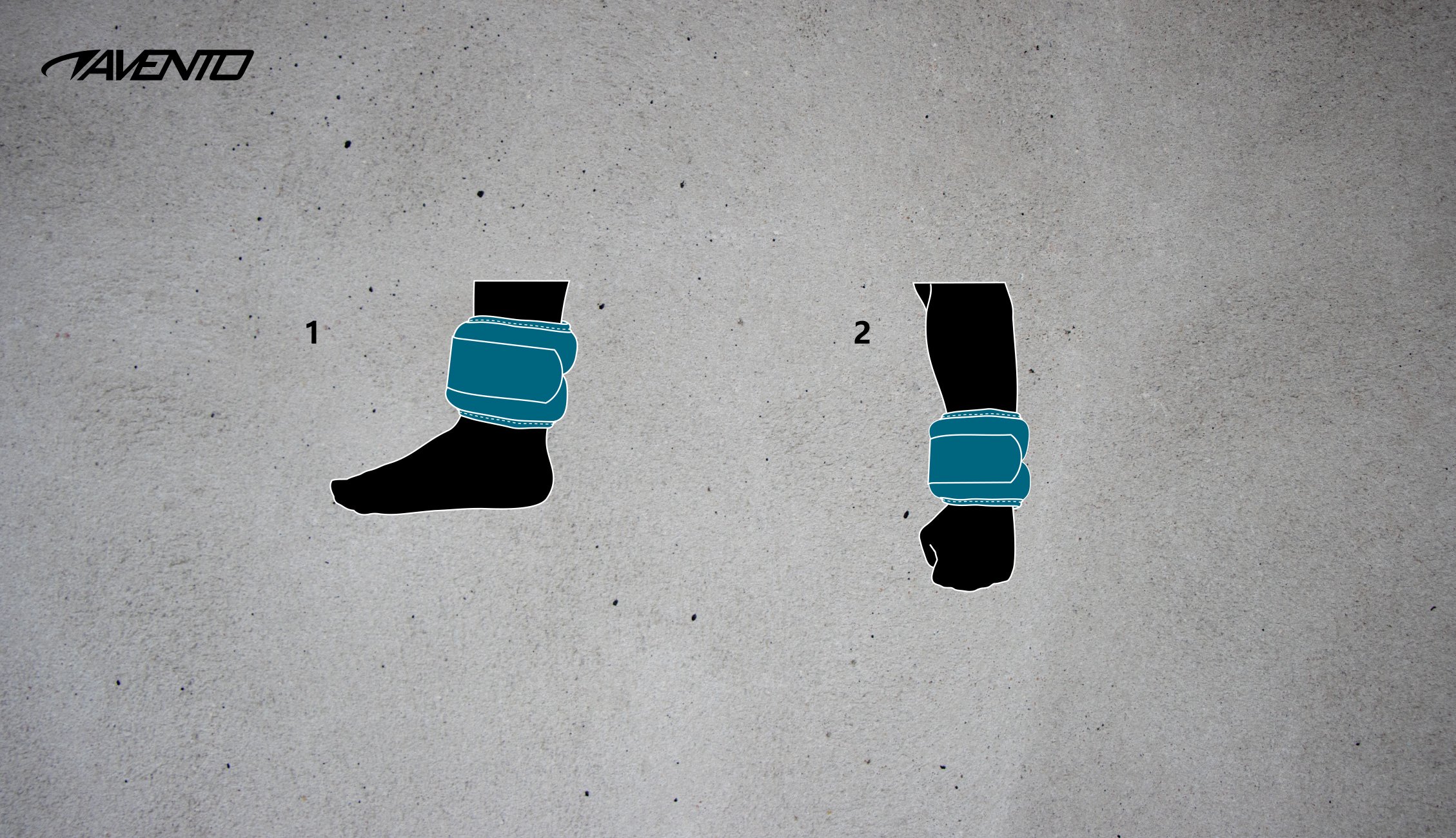 WristAnkle Weight Neoprene  2x 10 Kg - Image 3