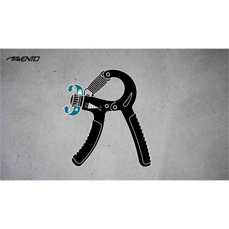 Hand Grip Strengthener Adjustable  520 Kg - Image 7