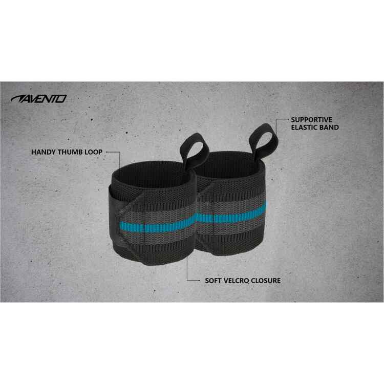 Wrist Wraps Stabilizing  Per Pair - Image 3