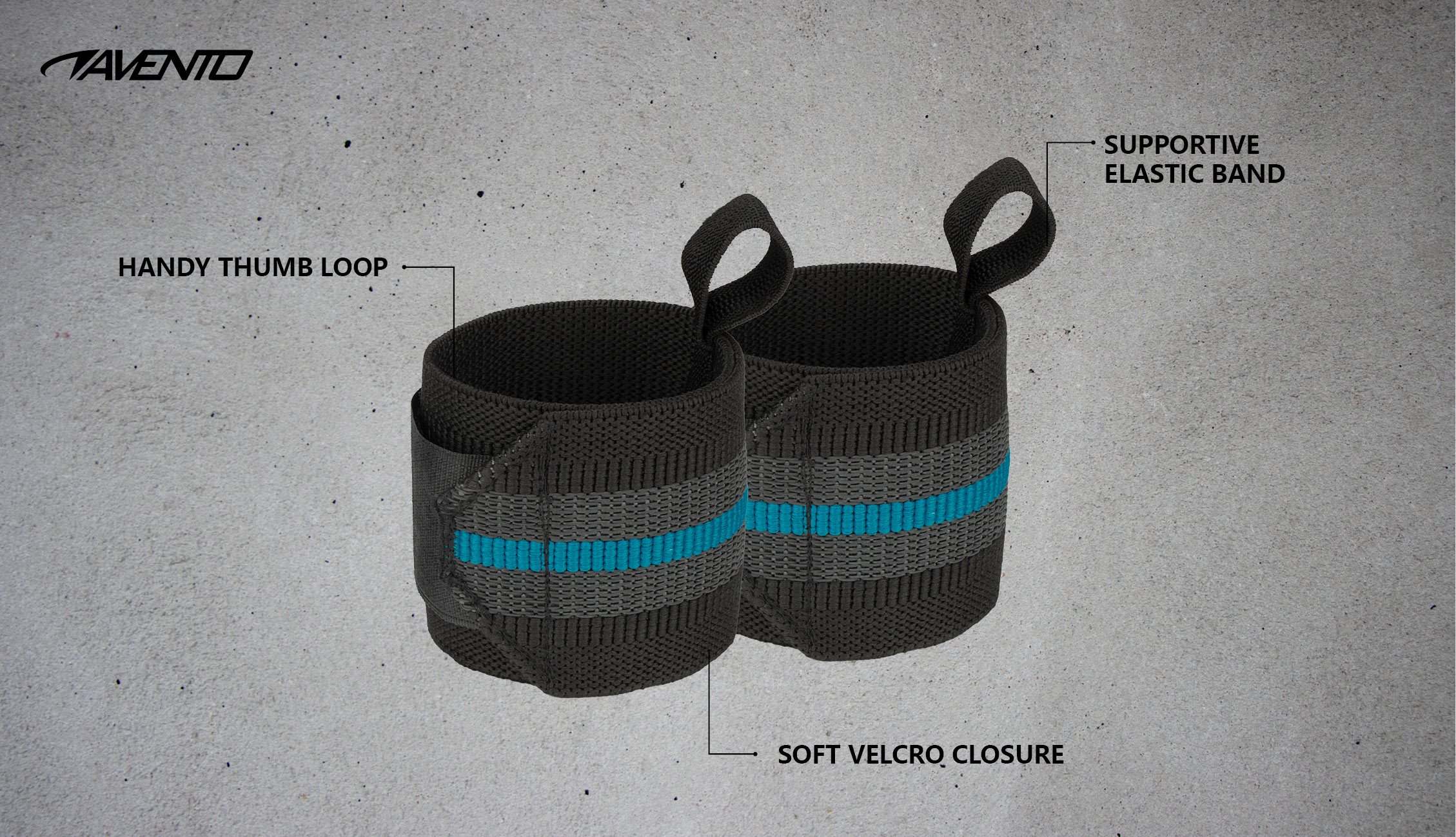 Wrist Wraps Stabilizing  Per Pair - Image 3