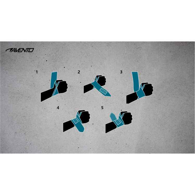 Wrist Wraps Stabilizing  Per Pair - Image 4