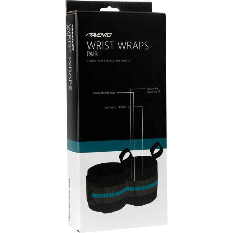 Wrist Wraps Stabilizing  Per Pair - Image 6