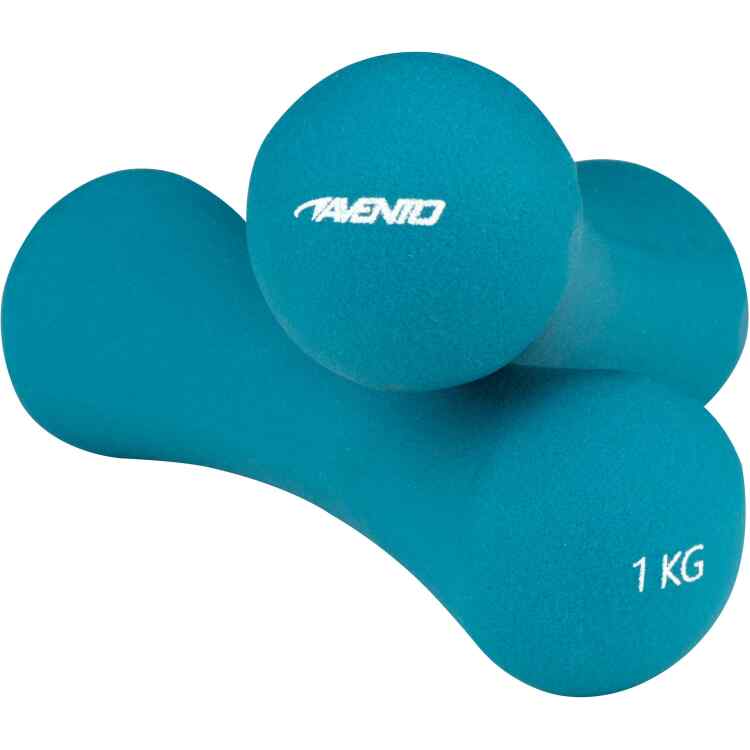 Hand Weight Set  Bone  2 x 1 Kg - Image 2