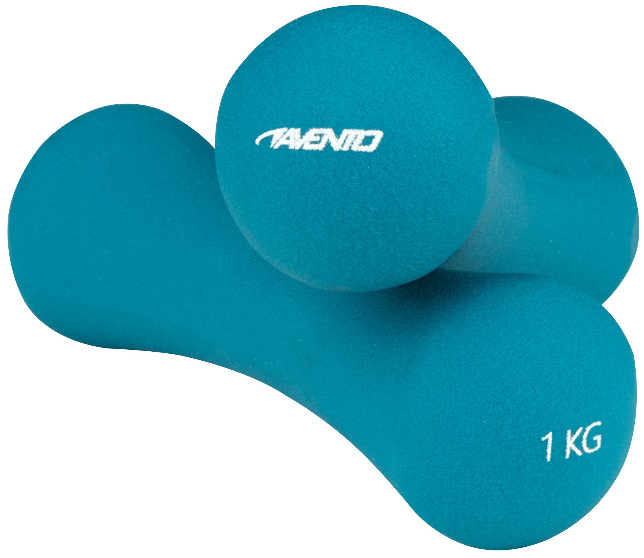 Hand Weight Set  Bone  2 x 1 Kg - Image 2