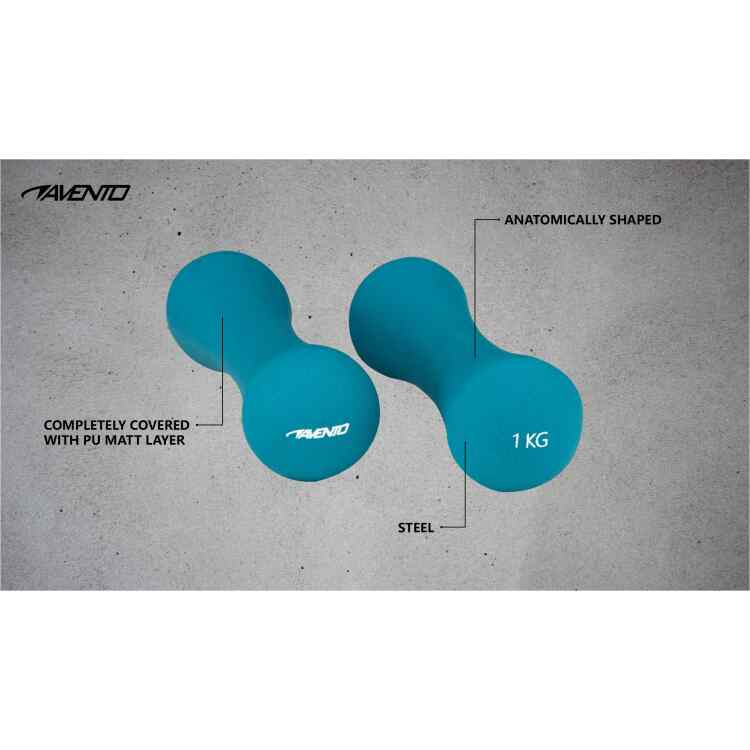 Hand Weight Set  Bone  2 x 1 Kg - Image 3