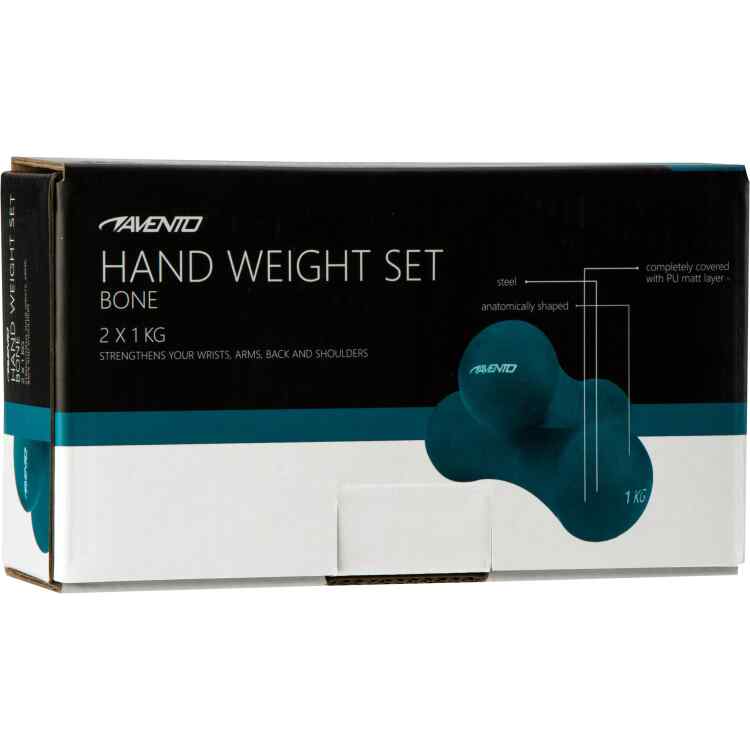 Hand Weight Set  Bone  2 x 1 Kg - Image 5