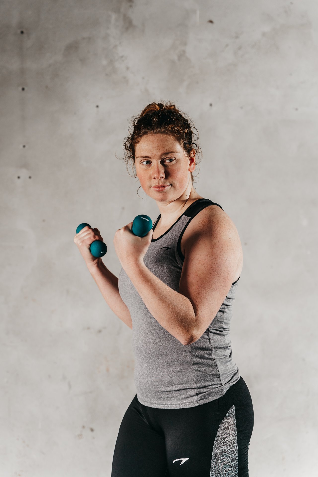 Hand Weight Set  Bone  2 x 1 Kg - Image 6