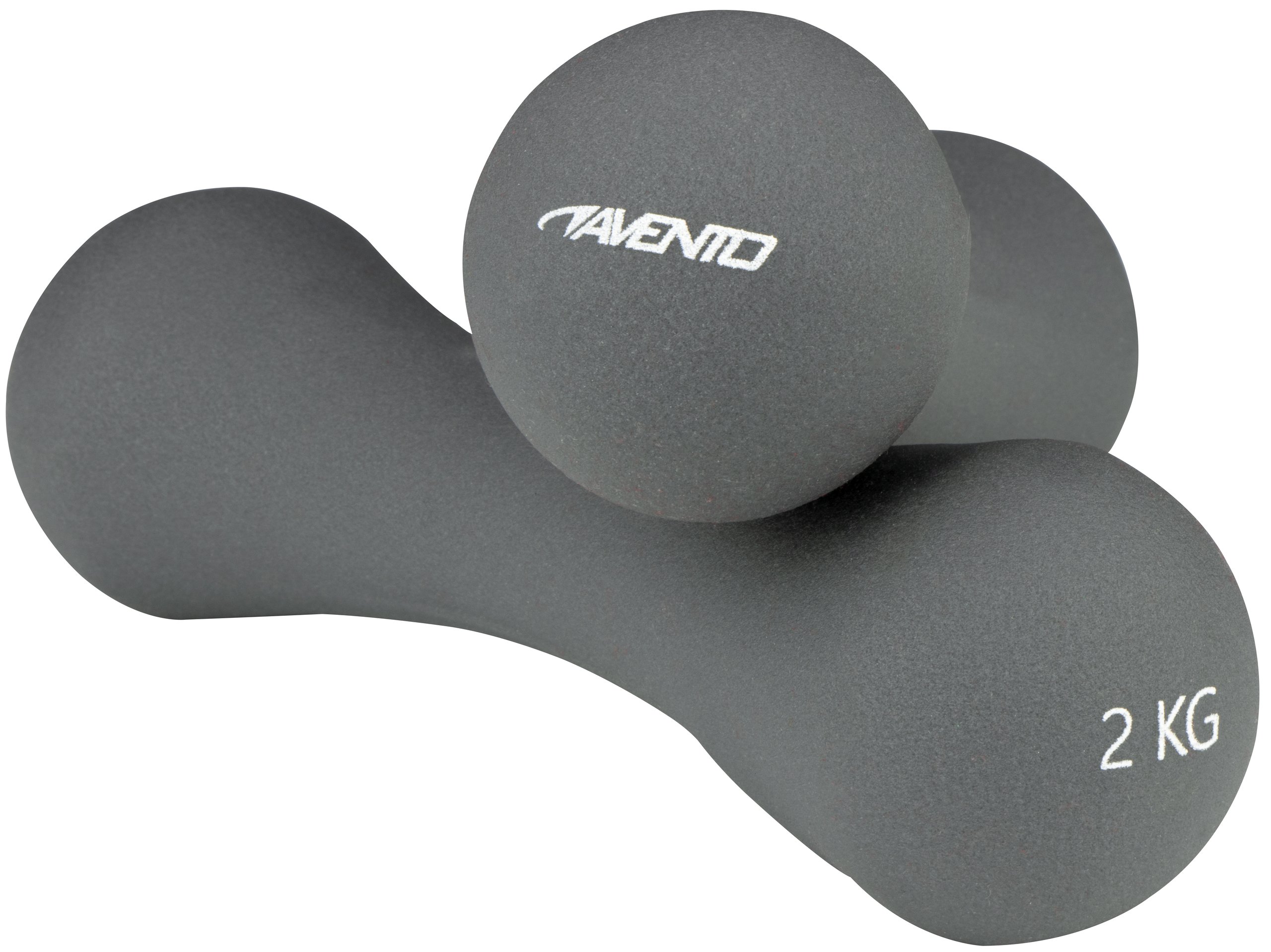 Hand Weight Set  Bone  2 x 2 Kg - Image 2