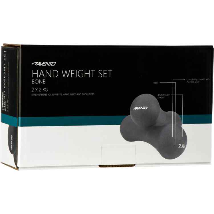 Hand Weight Set  Bone  2 x 2 Kg - Image 5