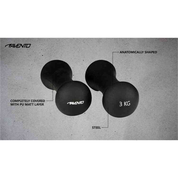 Hand Weight Set  Bone  2 x 3 Kg - Image 3