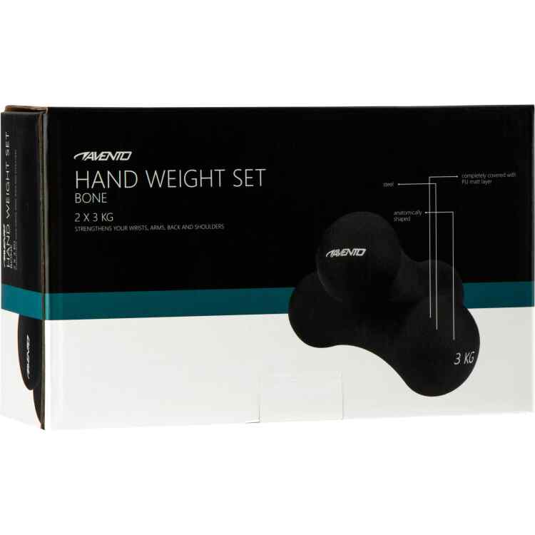 Hand Weight Set  Bone  2 x 3 Kg - Image 5