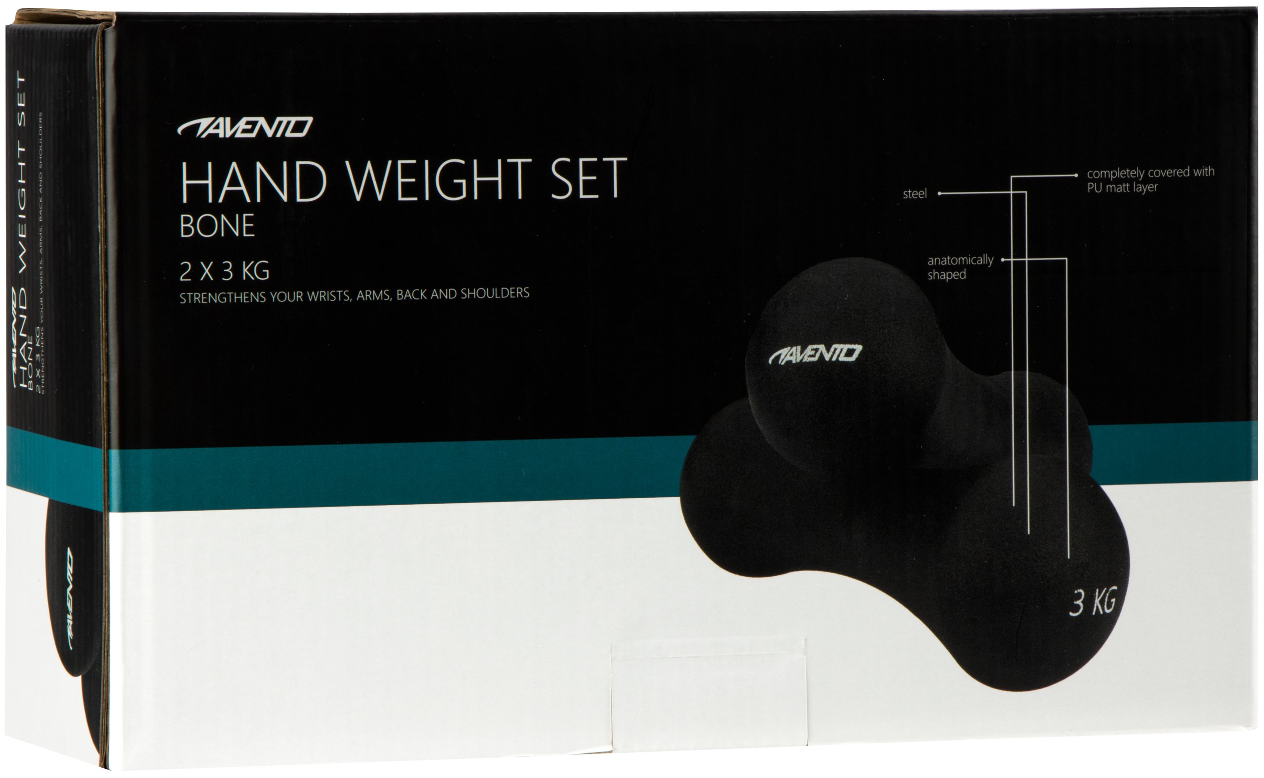 Hand Weight Set  Bone  2 x 3 Kg - Image 5