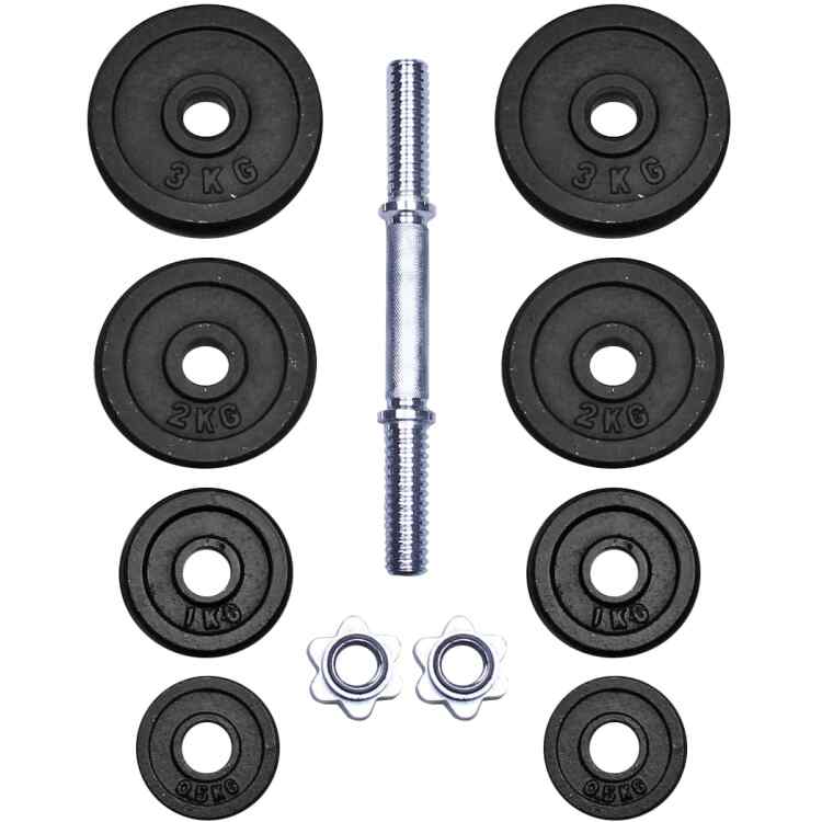 Dumbbell Adjustable Steel  15 Kg - Image 2